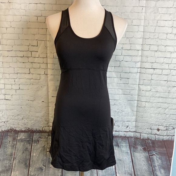 Lululemon NWT Love All Tennis Dress Size 6 Sheer Mesh Vacation Gym Athletic Gorp - Picture 16 of 16